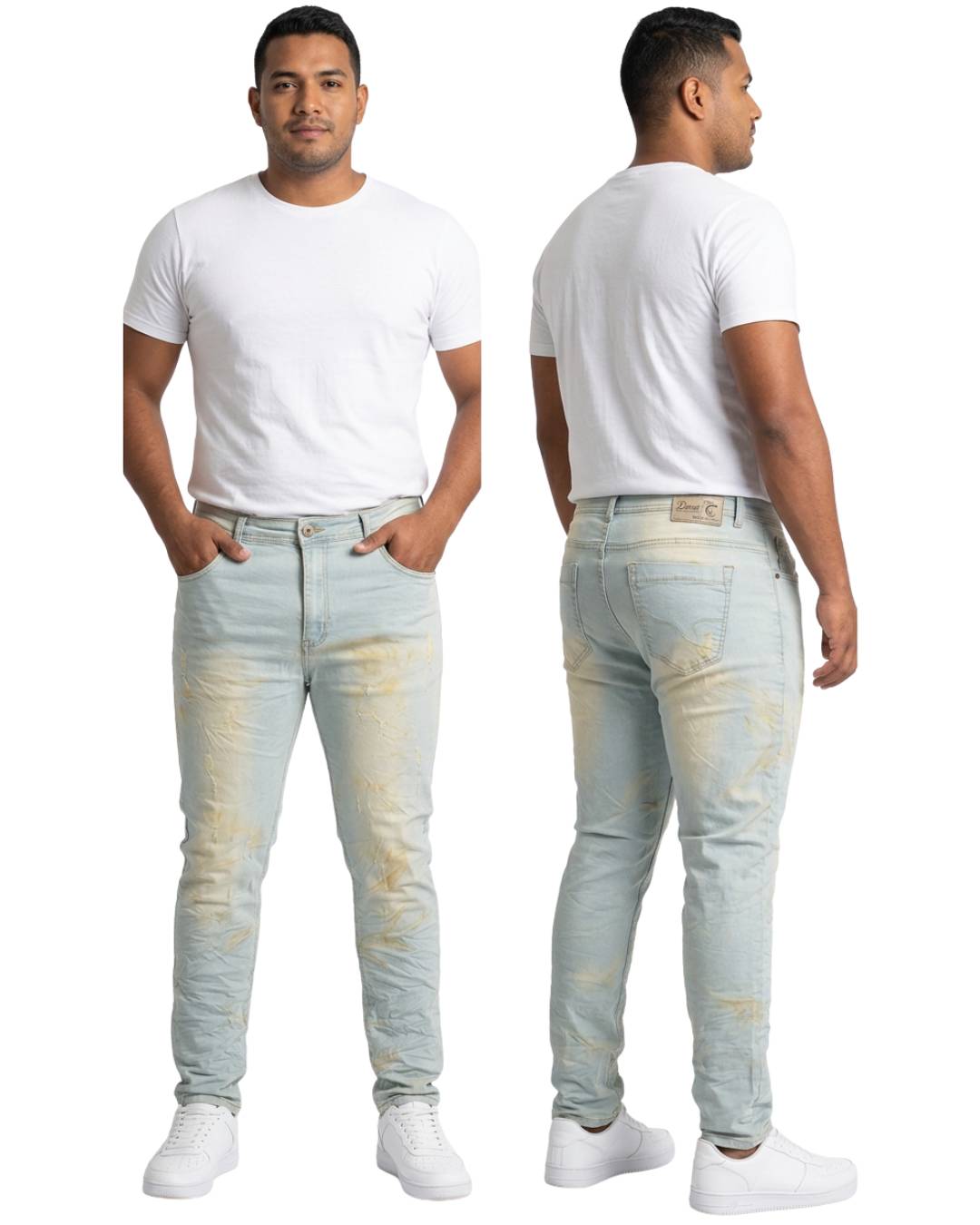 Jean hombre skinny completo outfit casual