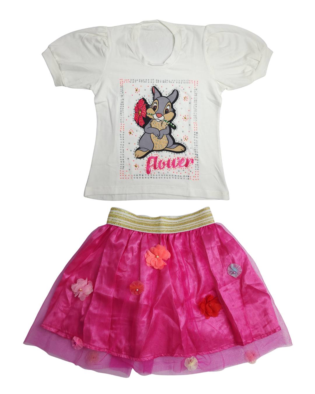 Conjunto niña frontal