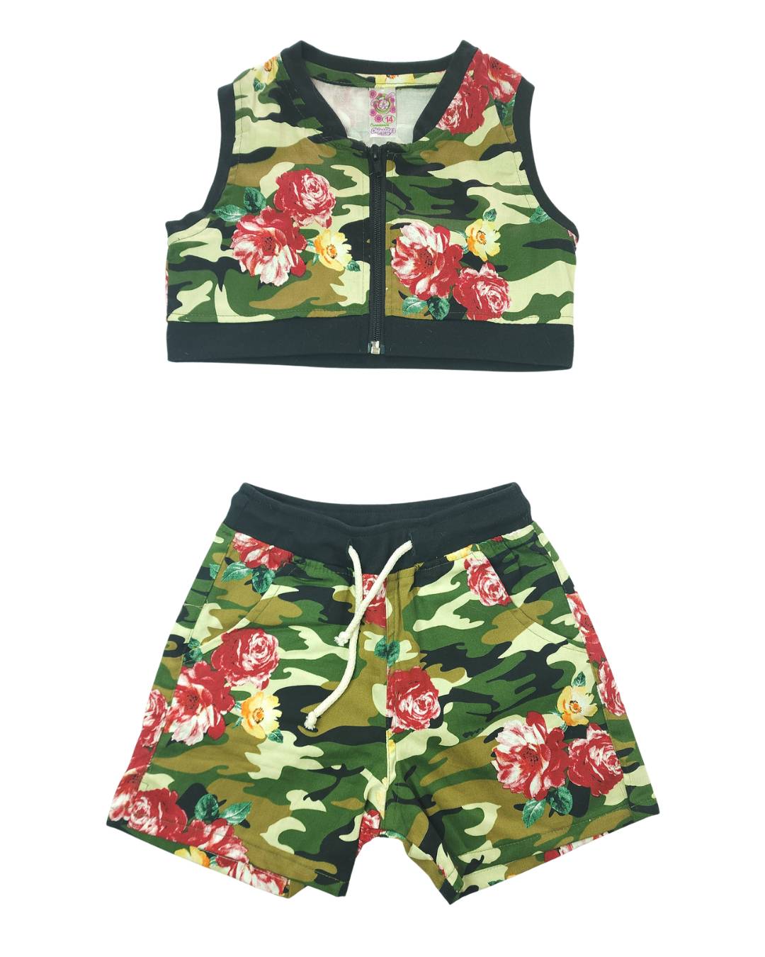Conjunto niña frontal