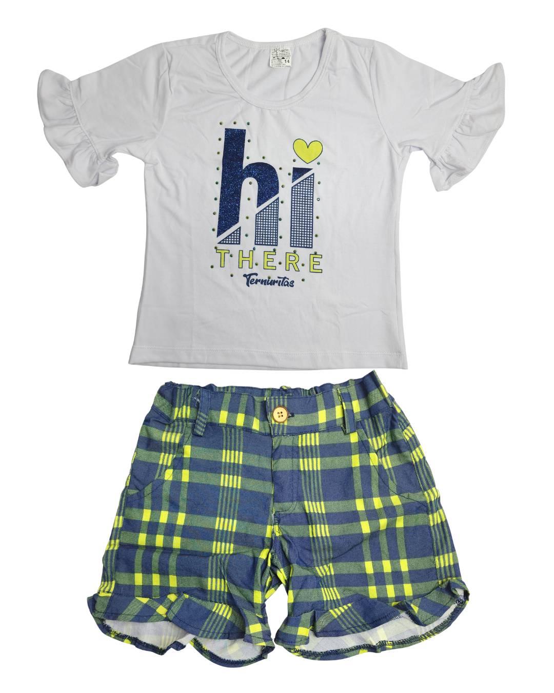 Conjunto niña frontal