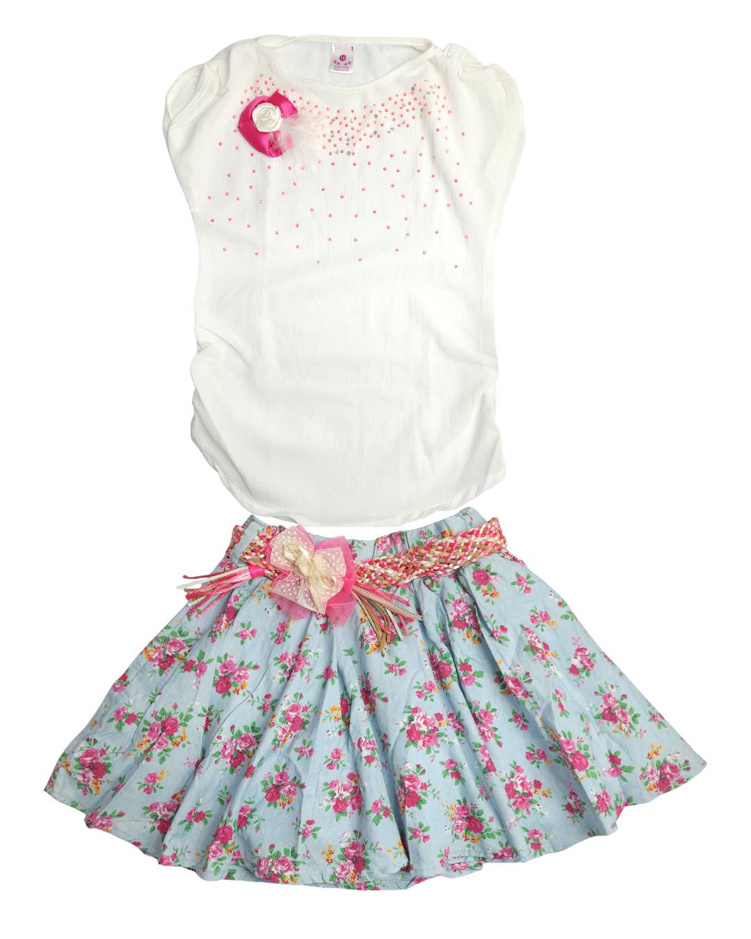 Conjunto niña modelo frontal