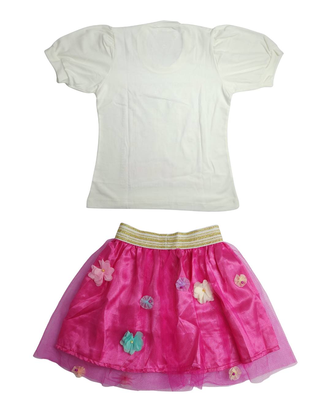 Conjunto niña trasero