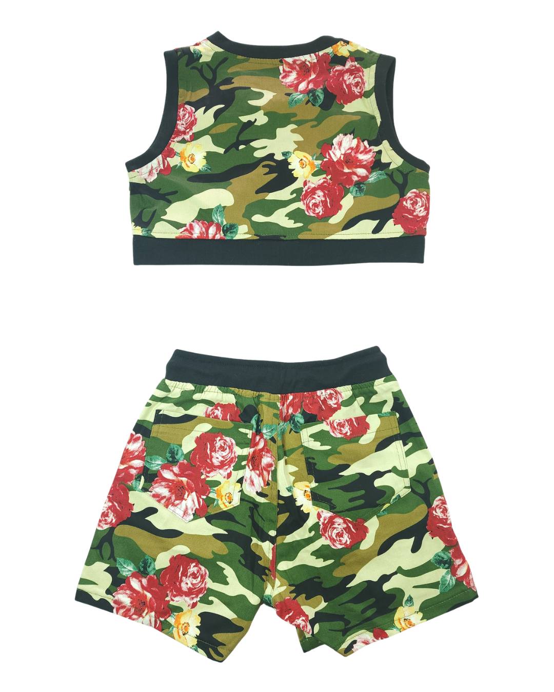 Conjunto niña trasero