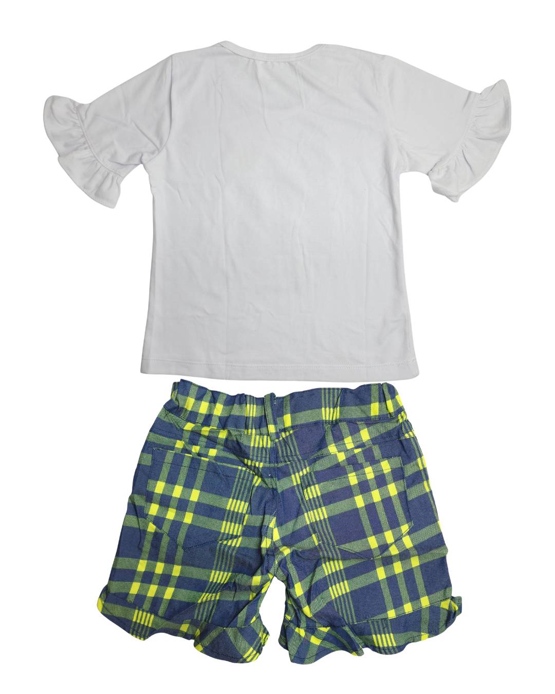 Conjunto niña trasero