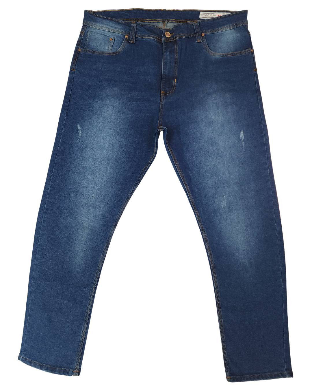 Jean hombre azul frontal
