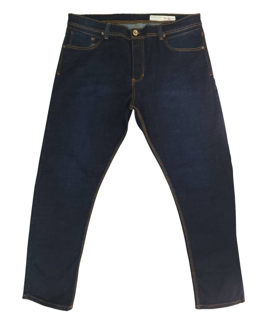Jean hombre azul oscuro frontal