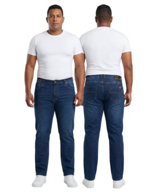 Jean hombre azul oscuro modelo