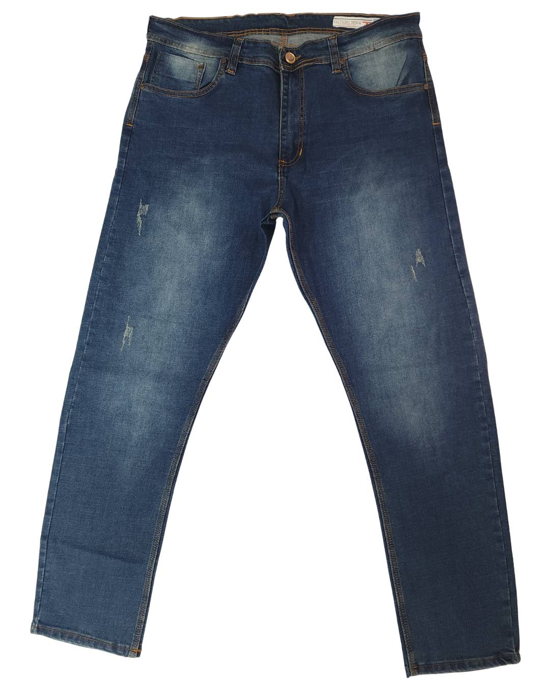 Jean hombre dirty frontal