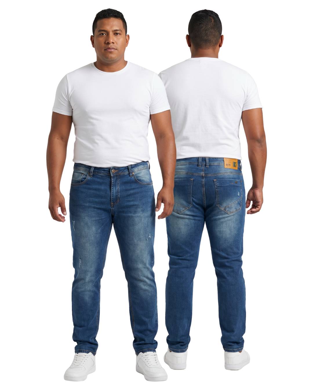 Jean hombre slim modelo
