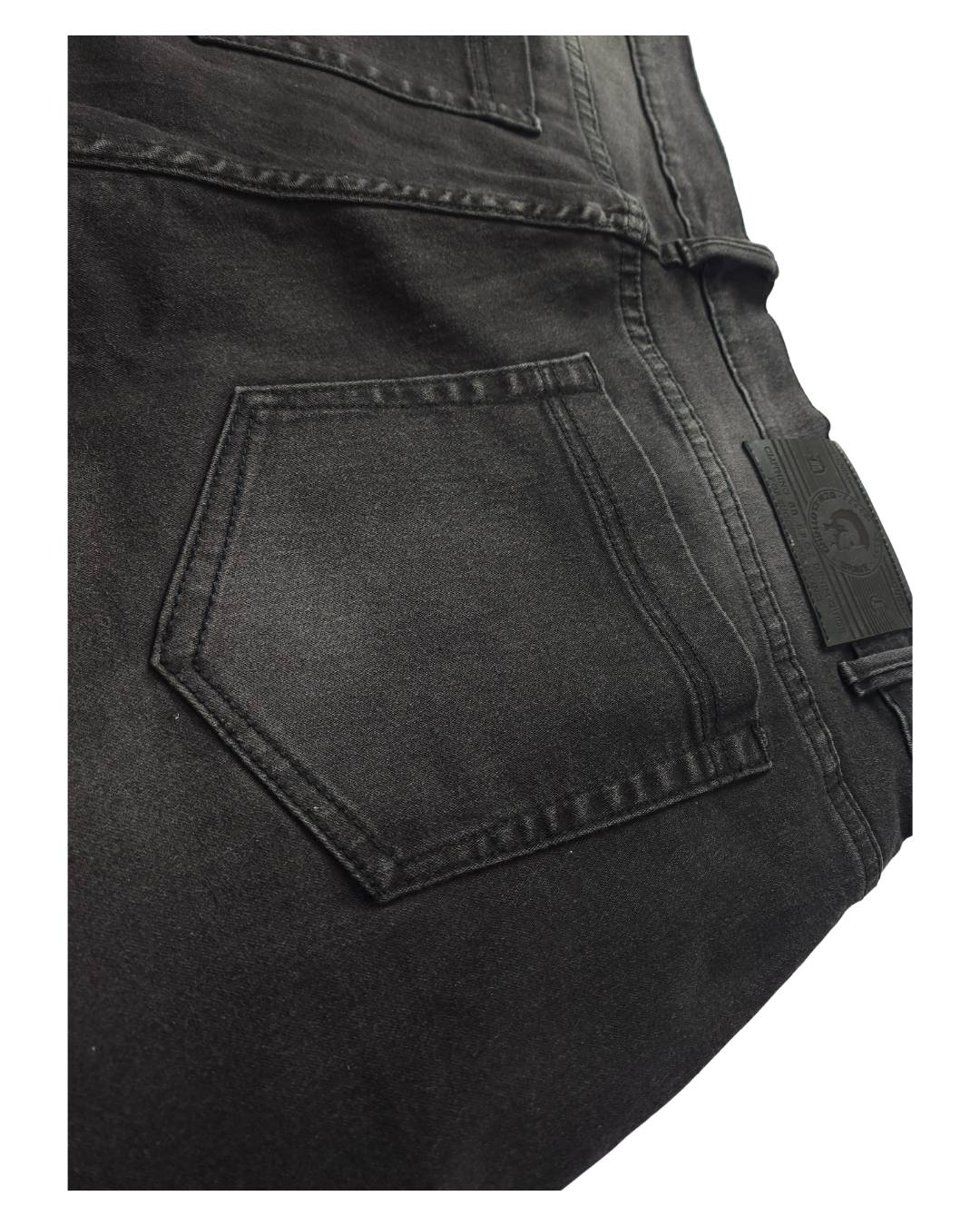 Jean hombre gris carbón bolsillos