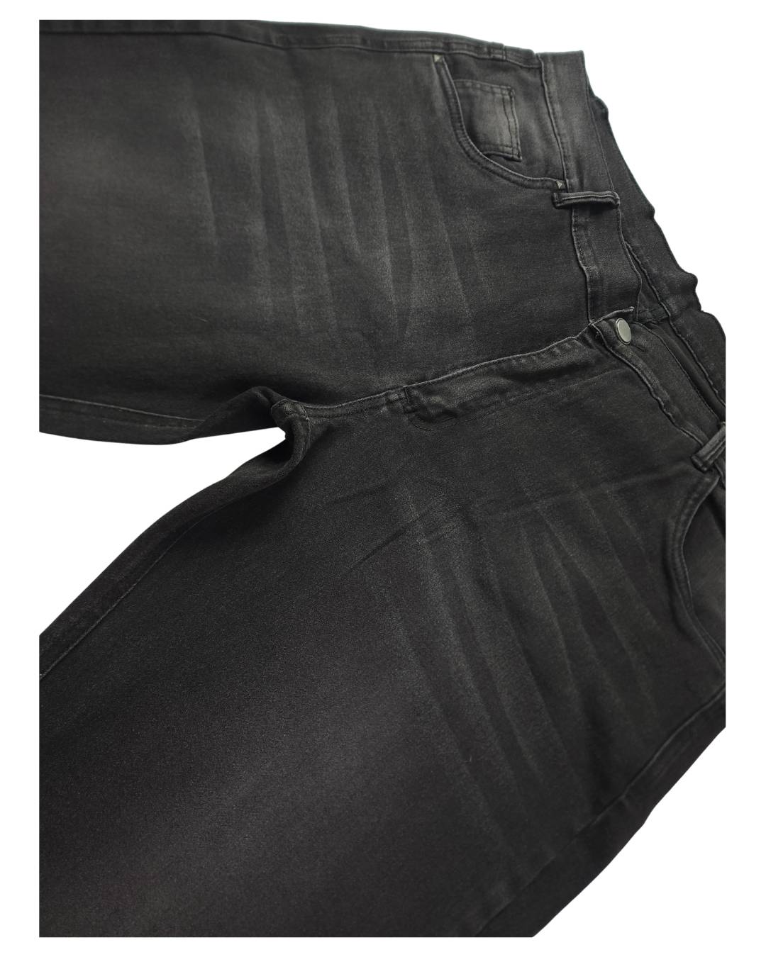 Jean hombre gris carbón detalle delantero