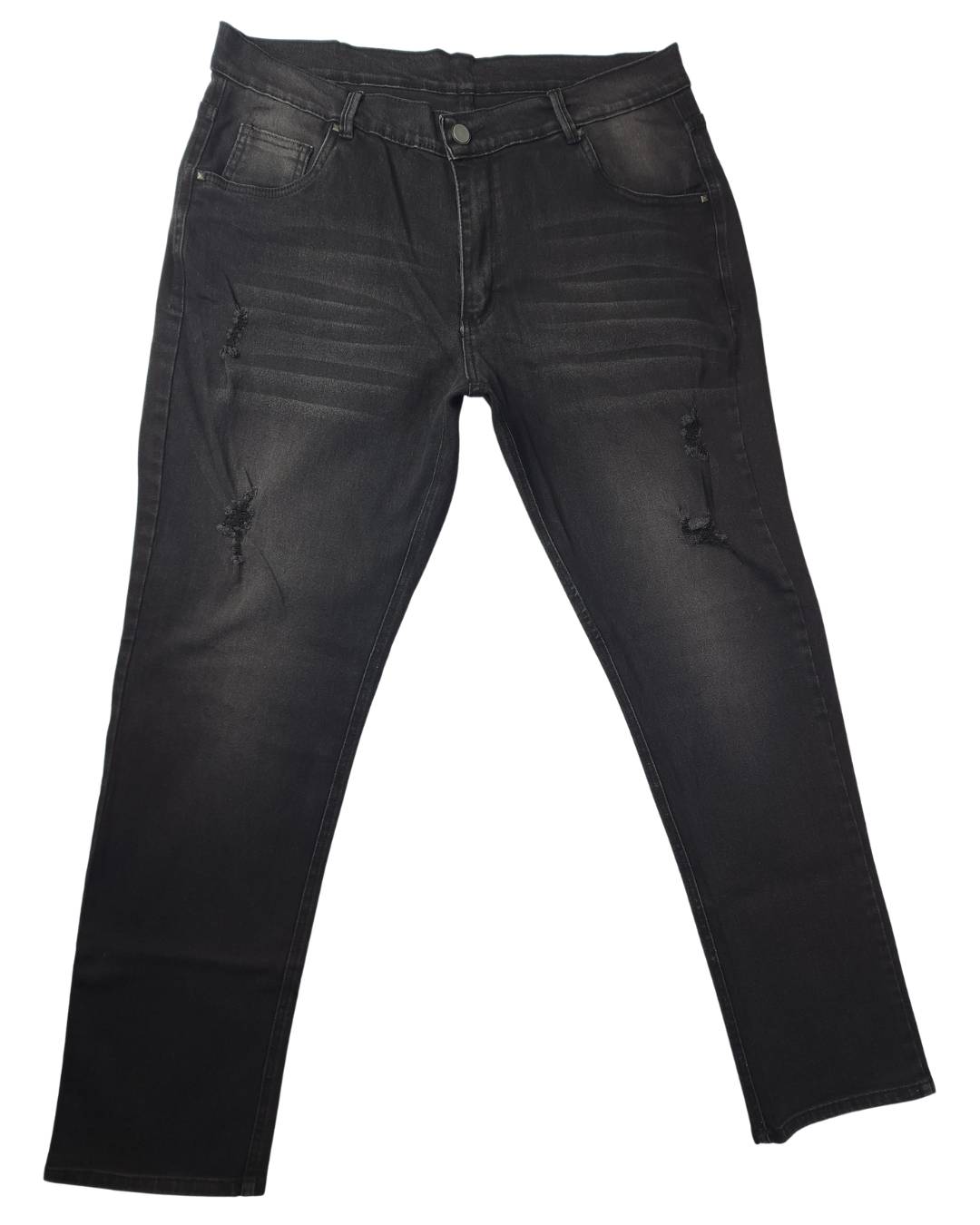 Jean hombre gris carbón frontal
