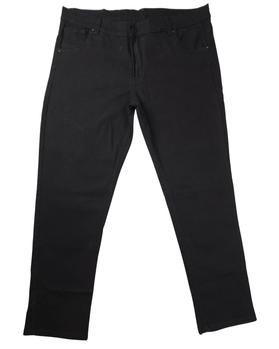Jean hombre negro frontal