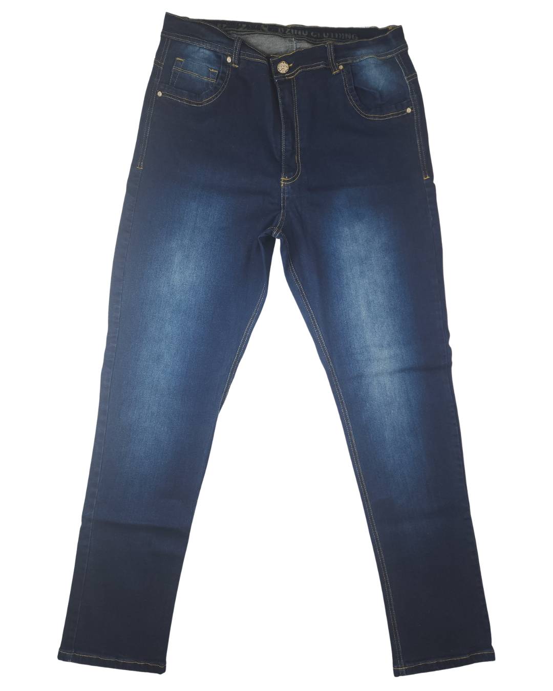 Jean hombre azul skinny frontal