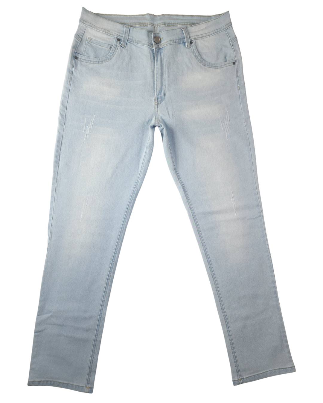 Jean hombre azul hielo frontal