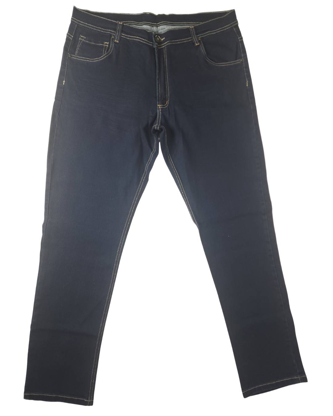 Jean hombre azul oscuro slim frontal