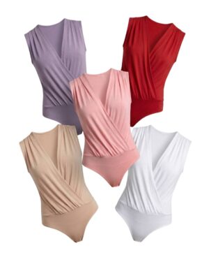 Body mujer cruzado disponible en varios colores