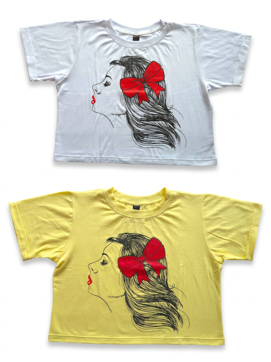 Camiseta mujer colores disponibles