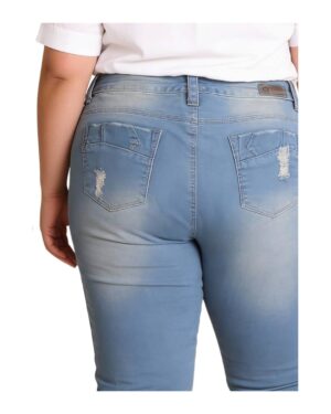 Jean mujer vista trasera