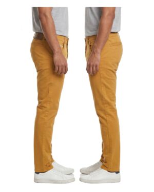Pantalón drill hombre vista lateral