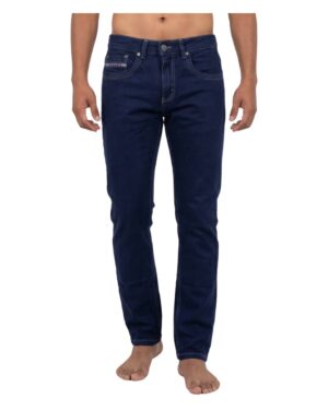 Jean hombre azul oscuro frontal