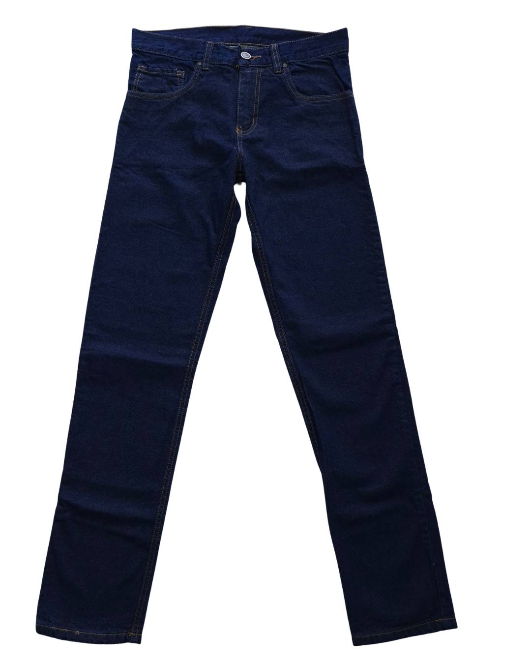 Detalle frontal jean hombre