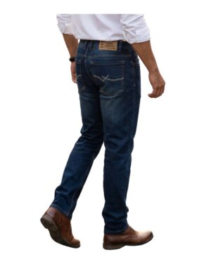 Jean hombre azul oscuro modelo
